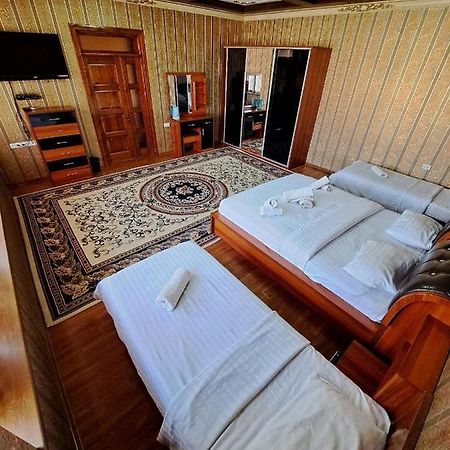 Samandar Hotel Bukhara Bagian luar foto