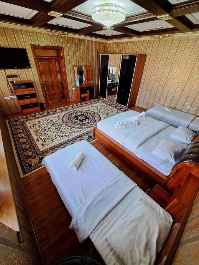 Samandar Hotel Bukhara Bagian luar foto