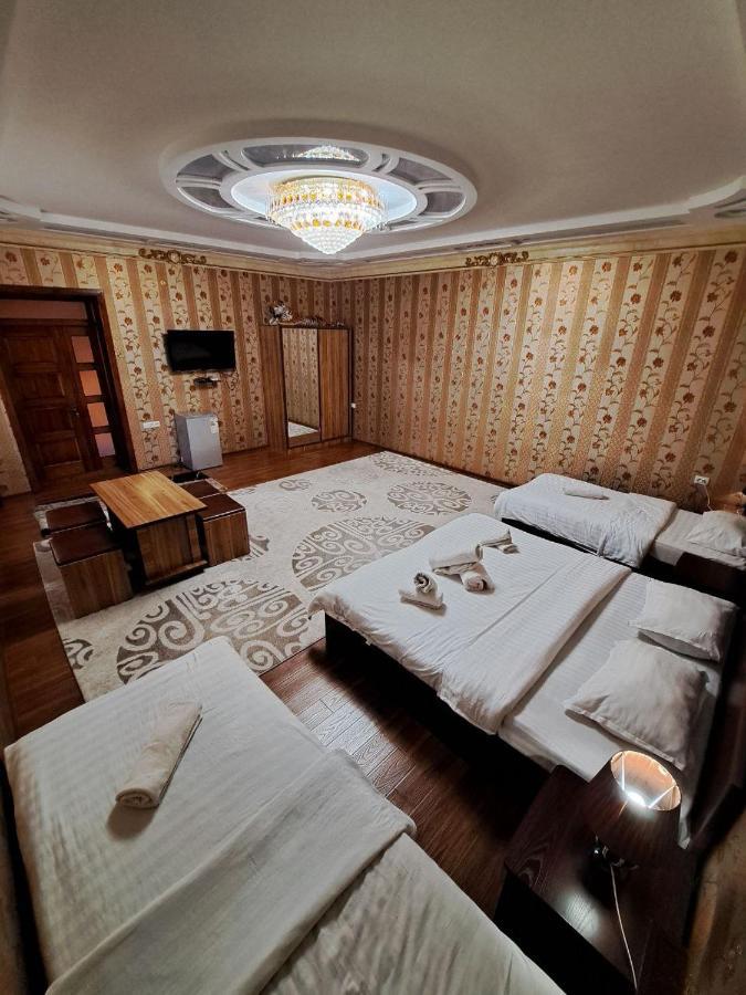 Samandar Hotel Bukhara Bagian luar foto