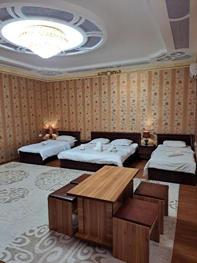 Samandar Hotel Bukhara Bagian luar foto