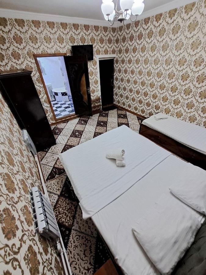 Samandar Hotel Bukhara Bagian luar foto