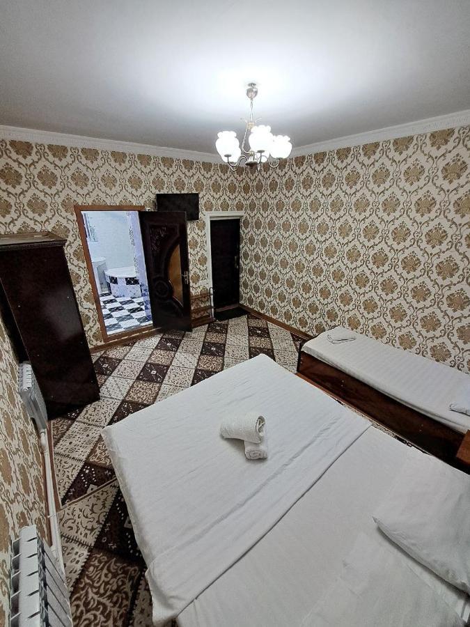 Samandar Hotel Bukhara Bagian luar foto