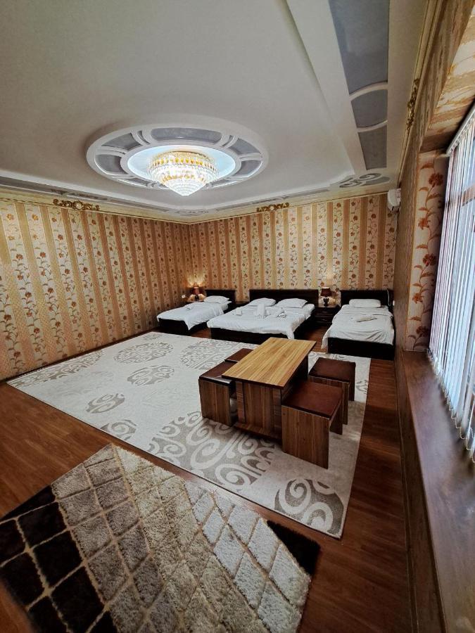 Samandar Hotel Bukhara Bagian luar foto