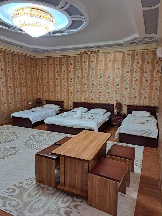 Samandar Hotel Bukhara Bagian luar foto