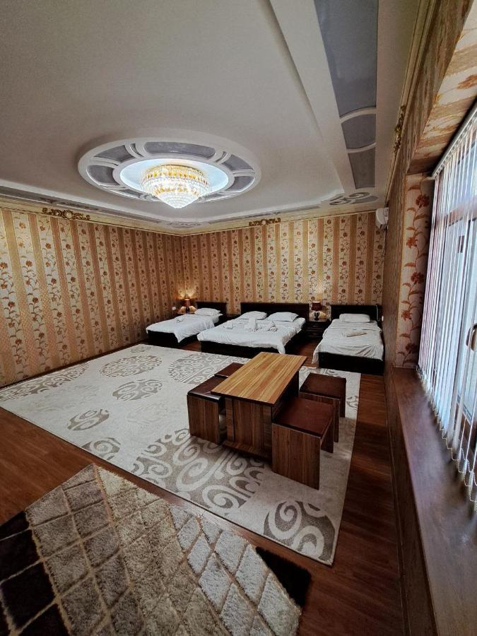 Samandar Hotel Bukhara Bagian luar foto