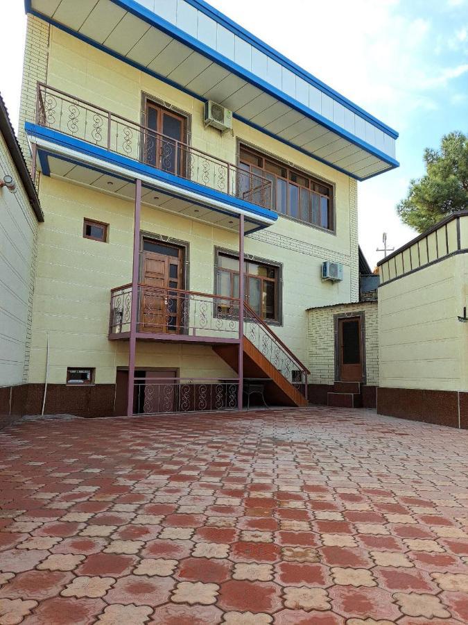 Samandar Hotel Bukhara Bagian luar foto