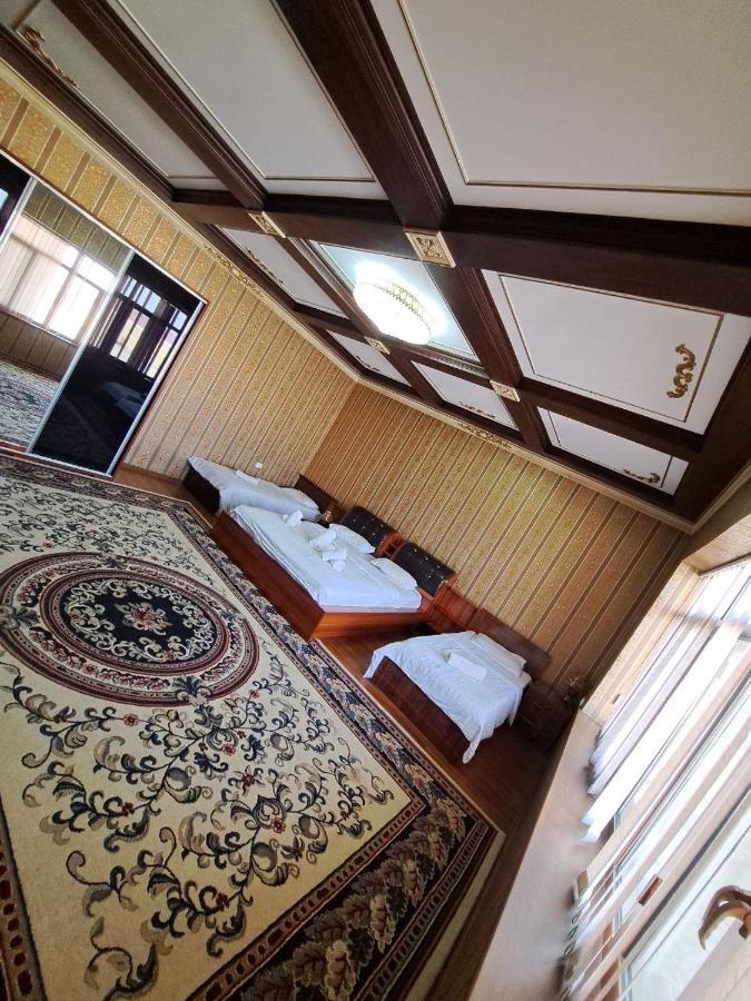 Samandar Hotel Bukhara Bagian luar foto