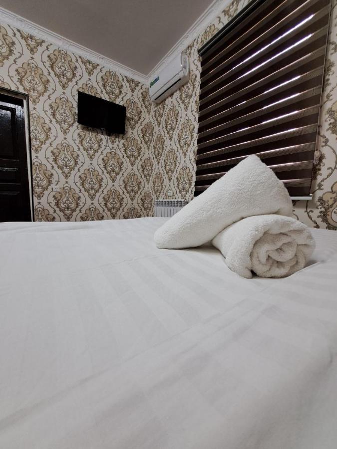 Samandar Hotel Bukhara Bagian luar foto
