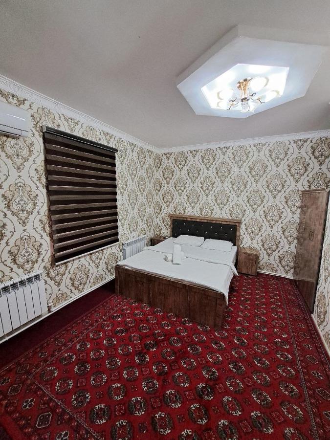 Samandar Hotel Bukhara Bagian luar foto