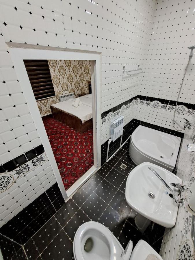 Samandar Hotel Bukhara Bagian luar foto