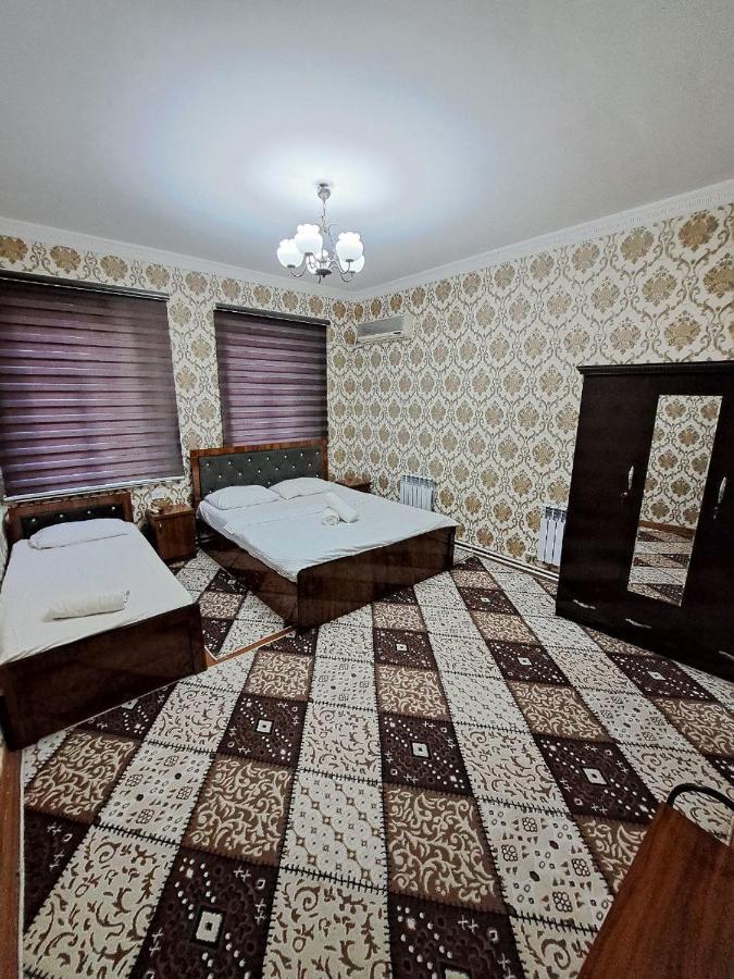 Samandar Hotel Bukhara Bagian luar foto