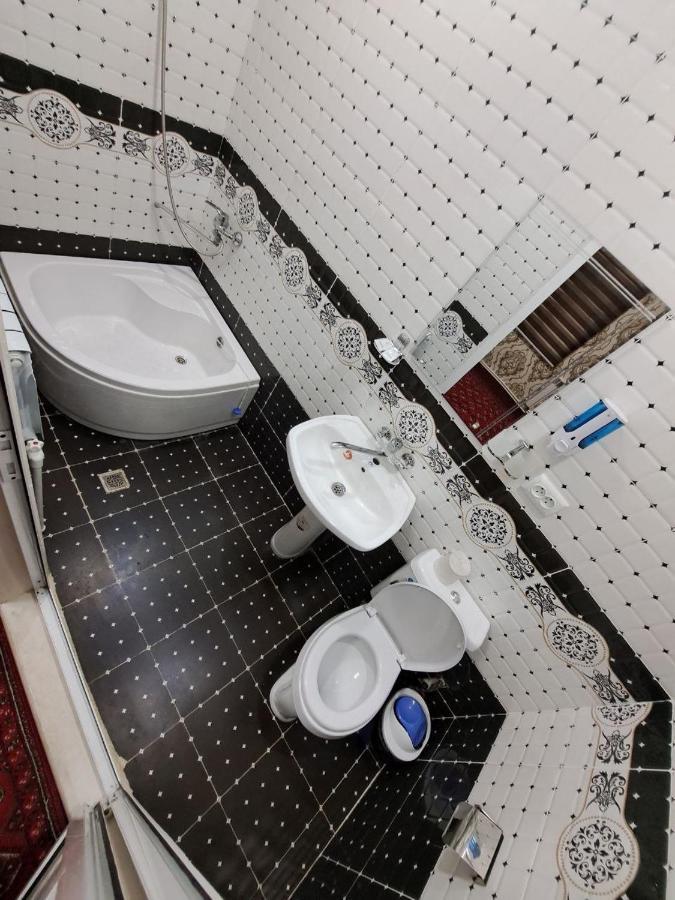 Samandar Hotel Bukhara Bagian luar foto