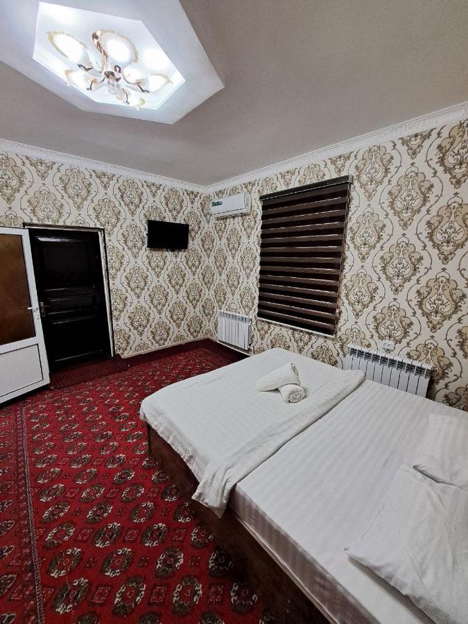 Samandar Hotel Bukhara Bagian luar foto
