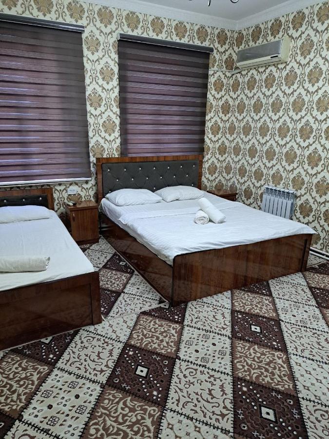 Samandar Hotel Bukhara Bagian luar foto